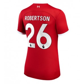 Liverpool Andrew Robertson #26 Hjemmebanetrøje Dame 2023-24 Kort ærmer